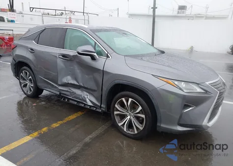 2017 Lexus Rx 350 from USA, damaged, VIN 2T2ZZMCA9HC084910